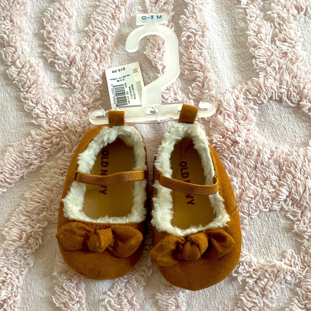 Baby Shoes 0-3 month size